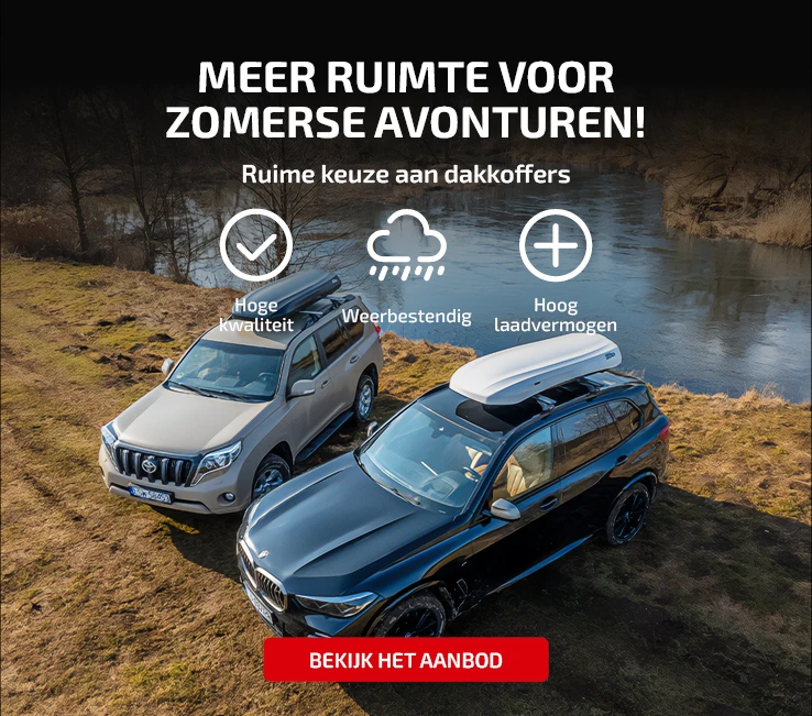 Meer ruimte voor zomerse avonturen!