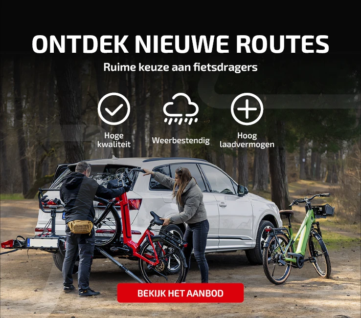 Ontdek nieuwe routes